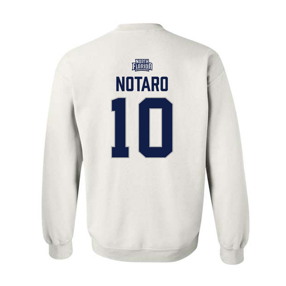 UNF - NCAA Beach Volleyball : Sophia Notaro - Classic Shersey Crewneck Sweatshirt-1