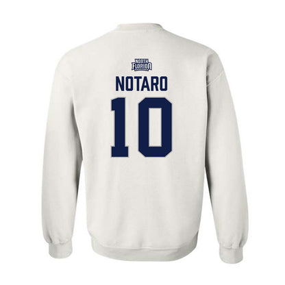 UNF - NCAA Beach Volleyball : Sophia Notaro - Classic Shersey Crewneck Sweatshirt-1