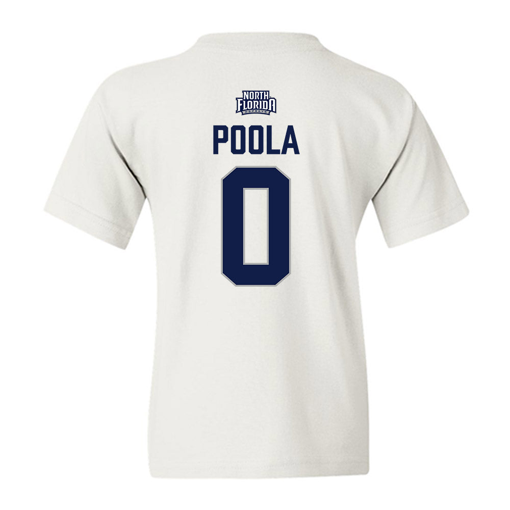 UNF - NCAA Men's Soccer : Akash Poola - Classic Shersey Youth T-Shirt-1