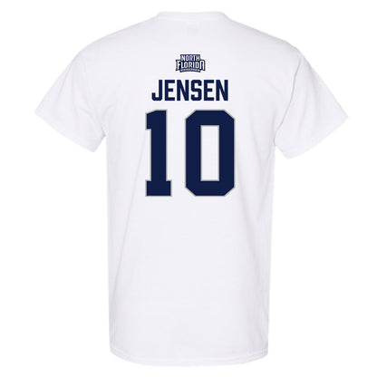 UNF - NCAA Women's Swimming & Diving : allea jensen - Classic Shersey T-Shirt-1