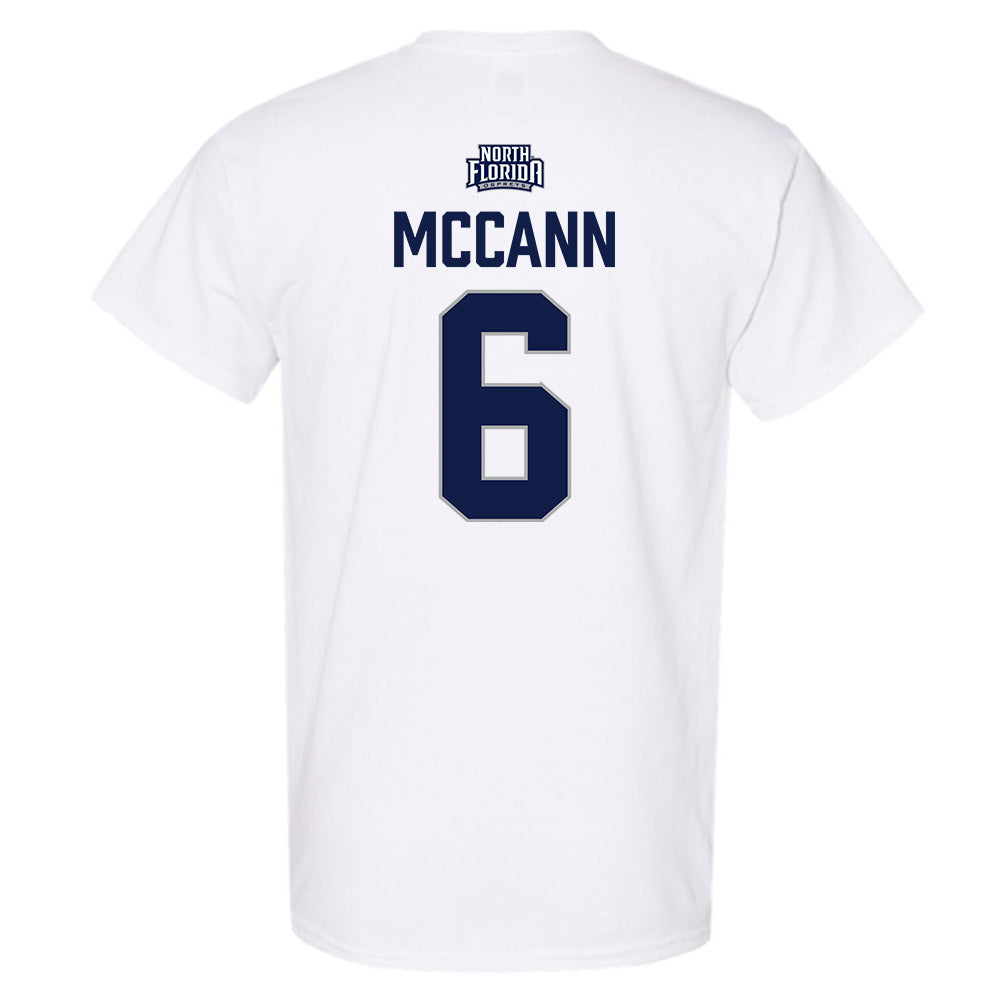 UNF - NCAA Women's Soccer : Natalie McCann - Classic Shersey T-Shirt-1
