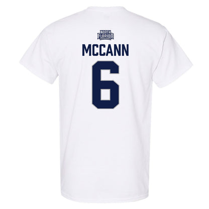 UNF - NCAA Women's Soccer : Natalie McCann - Classic Shersey T-Shirt-1