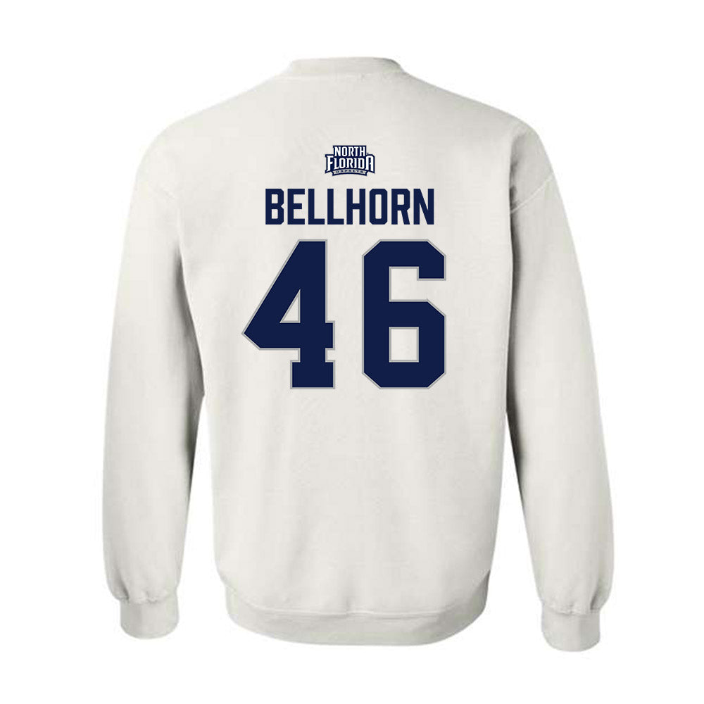 UNF - NCAA Baseball : Jackson Bellhorn - Classic Shersey Crewneck Sweatshirt-1