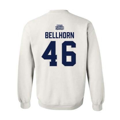 UNF - NCAA Baseball : Jackson Bellhorn - Classic Shersey Crewneck Sweatshirt-1