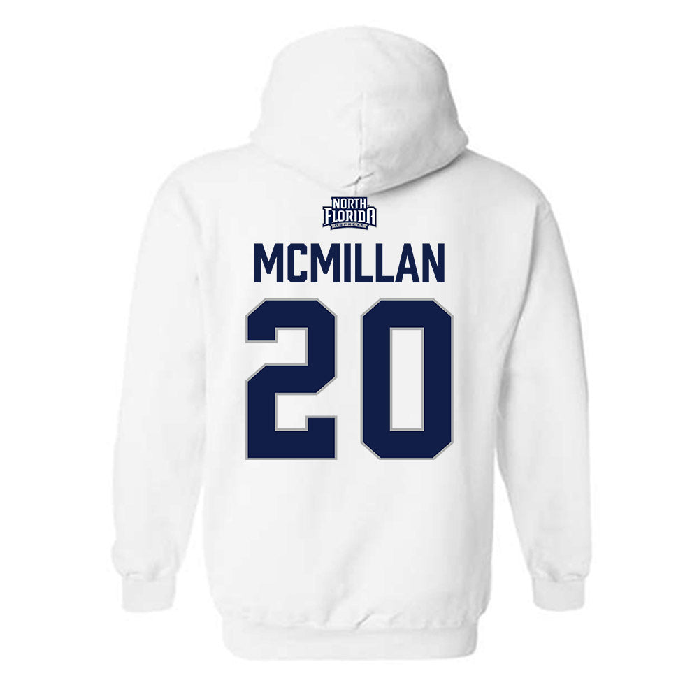 UNF - NCAA Women's Soccer : Braelyn McMillan - Classic Shersey Hooded Sweatshirt-1