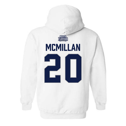 UNF - NCAA Women's Soccer : Braelyn McMillan - Classic Shersey Hooded Sweatshirt-1