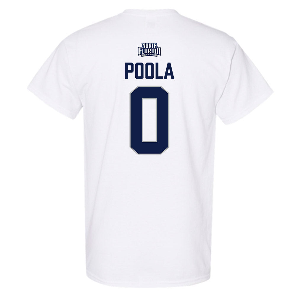 UNF - NCAA Men's Soccer : Akash Poola - Classic Shersey T-Shirt-1
