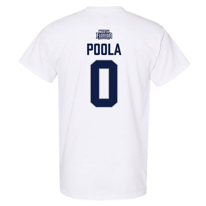 UNF - NCAA Men's Soccer : Akash Poola - Classic Shersey T-Shirt-1