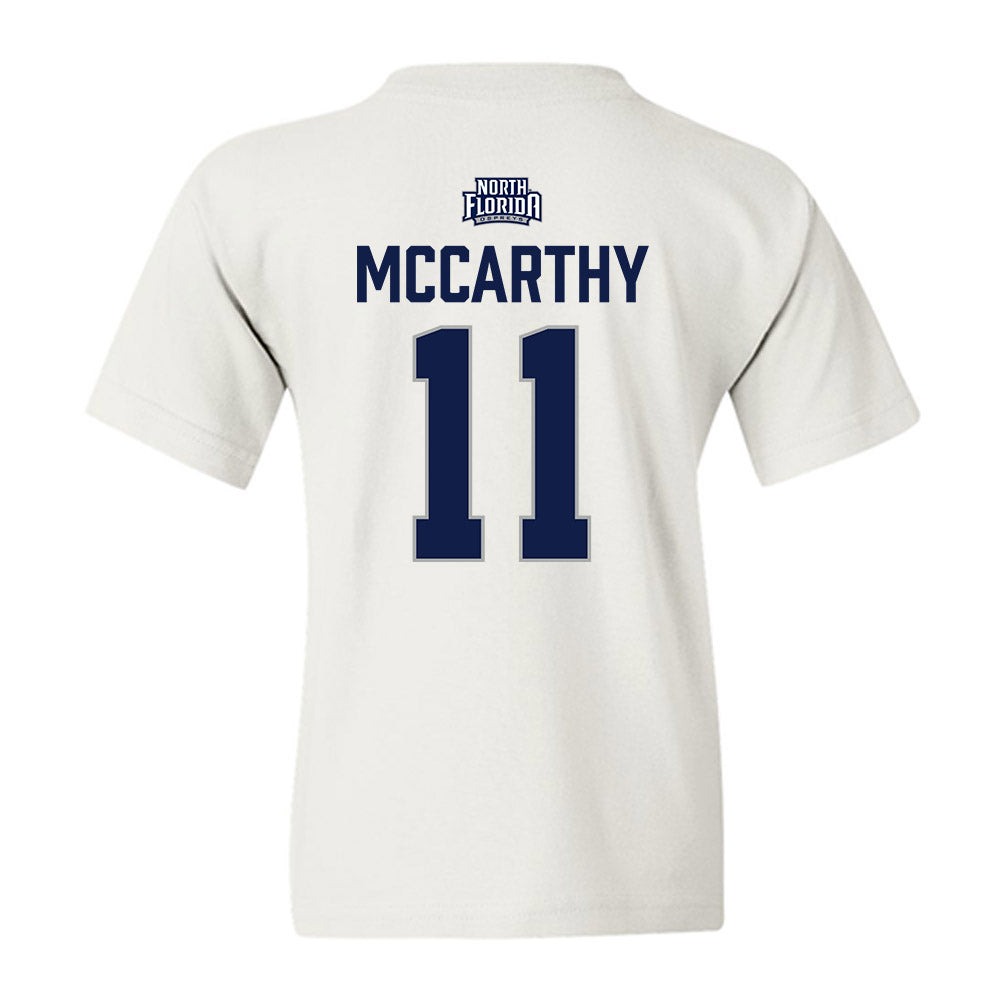 UNF - NCAA Softball : Kalyn McCarthy - Classic Shersey Youth T-Shirt-1