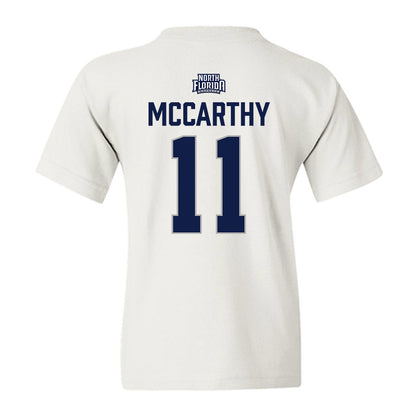 UNF - NCAA Softball : Kalyn McCarthy - Classic Shersey Youth T-Shirt-1
