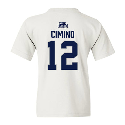 UNF - NCAA Softball : Izabella Cimino - Classic Shersey Youth T-Shirt-1