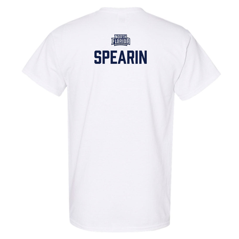 UNF - NCAA Men's Track & Field : Mason Spearin - Classic Shersey T-Shirt-1
