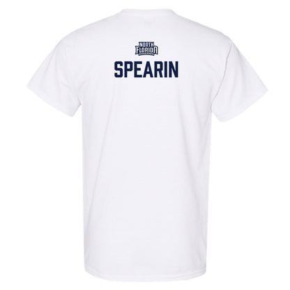 UNF - NCAA Men's Track & Field : Mason Spearin - Classic Shersey T-Shirt-1