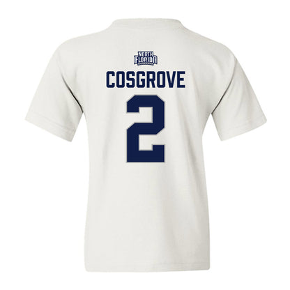 UNF - NCAA Women's Soccer : Julia Cosgrove - Classic Shersey Youth T-Shirt-1