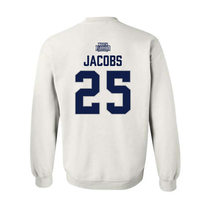 UNF - NCAA Men's Basketball : Gabriel Jacobs - Classic Shersey Crewneck Sweatshirt-1