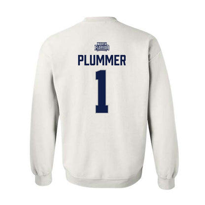 UNF - NCAA Men's Basketball : BJ Plummer - Classic Shersey Crewneck Sweatshirt-1
