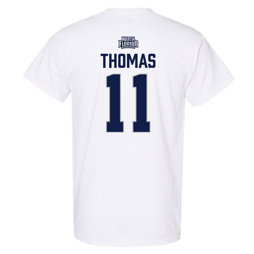 UNF - NCAA Women's Soccer : Peyton Thomas - Classic Shersey T-Shirt-1