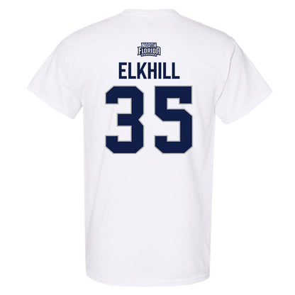 UNF - NCAA Baseball : Andrew Elkhill - Classic Shersey T-Shirt-1