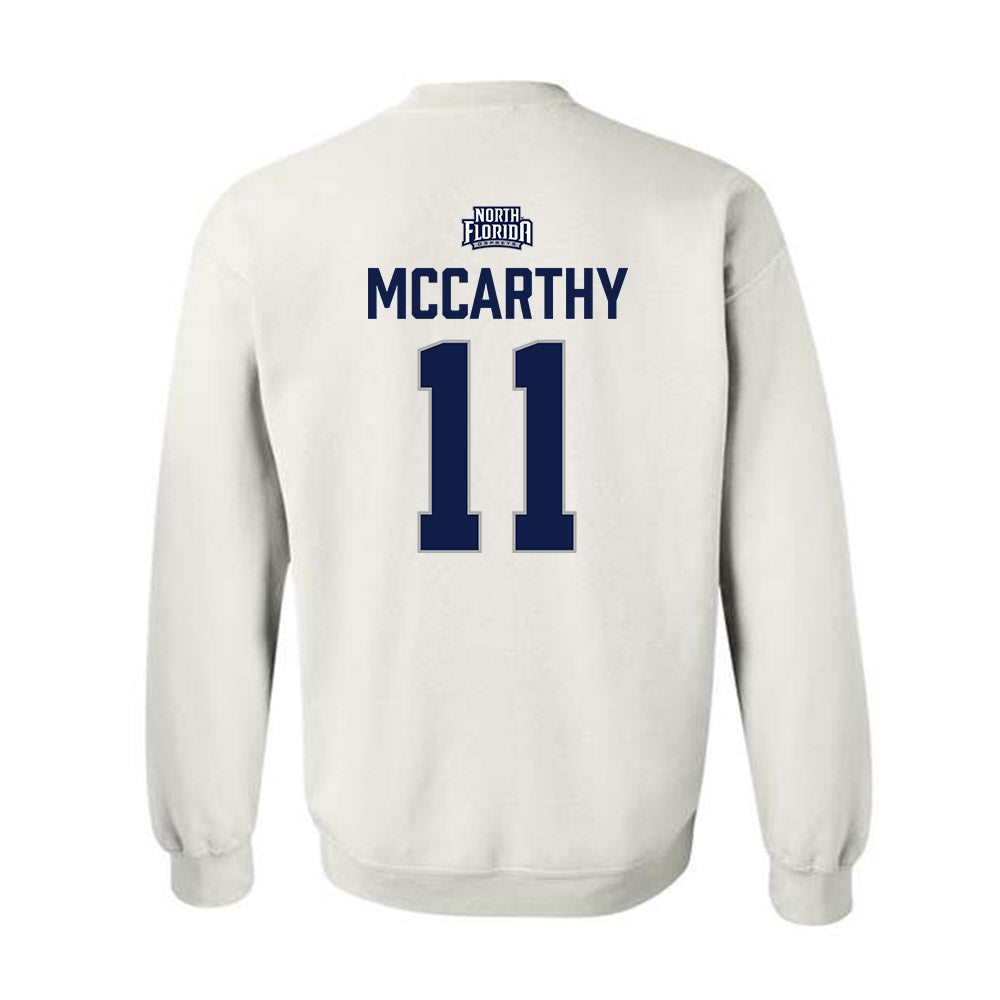 UNF - NCAA Softball : Kalyn McCarthy - Classic Shersey Crewneck Sweatshirt-1