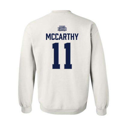 UNF - NCAA Softball : Kalyn McCarthy - Classic Shersey Crewneck Sweatshirt-1