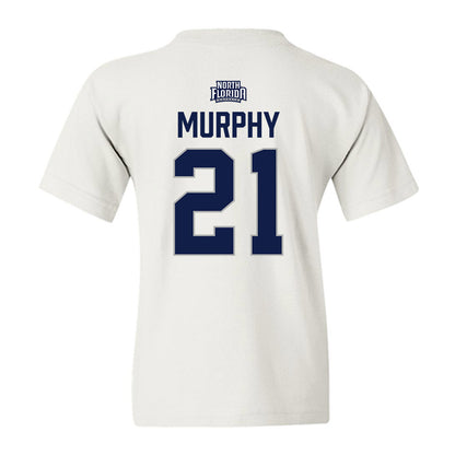 UNF - NCAA Beach Volleyball : Kenzie Murphy - Classic Shersey Youth T-Shirt-1