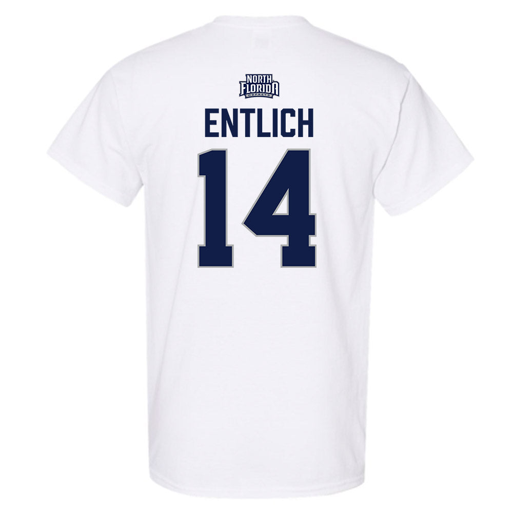 UNF - NCAA Women's Soccer : Katie Entlich - Classic Shersey T-Shirt-1
