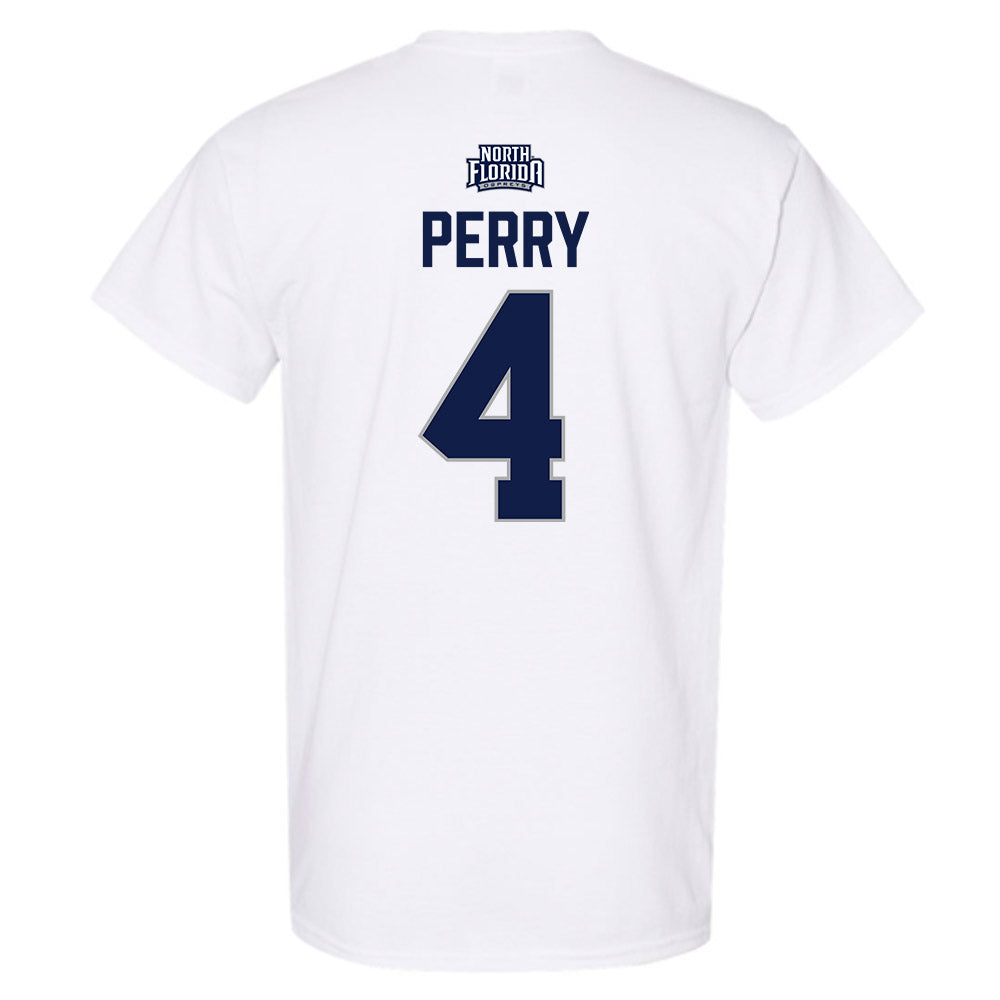 UNF - NCAA Men's Basketball : Christopher Perry - Classic Shersey T-Shirt-1