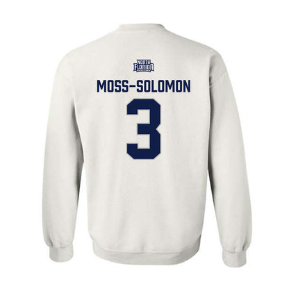UNF - NCAA Men's Soccer : Jonathan Moss-Solomon - Classic Shersey Crewneck Sweatshirt-1