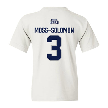 UNF - NCAA Men's Soccer : Jonathan Moss-Solomon - Classic Shersey Youth T-Shirt-1