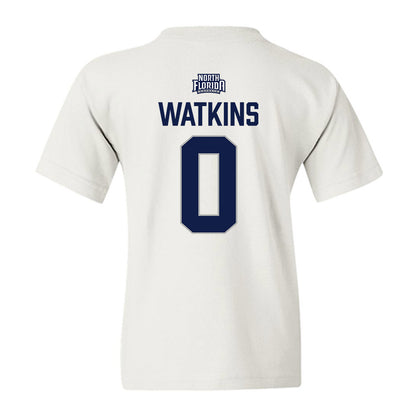 UNF - NCAA Men's Basketball : Mason Watkins - Classic Shersey Youth T-Shirt-1