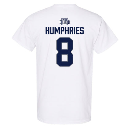 UNF - NCAA Beach Volleyball : Cameron Humphries - Classic Shersey T-Shirt-1