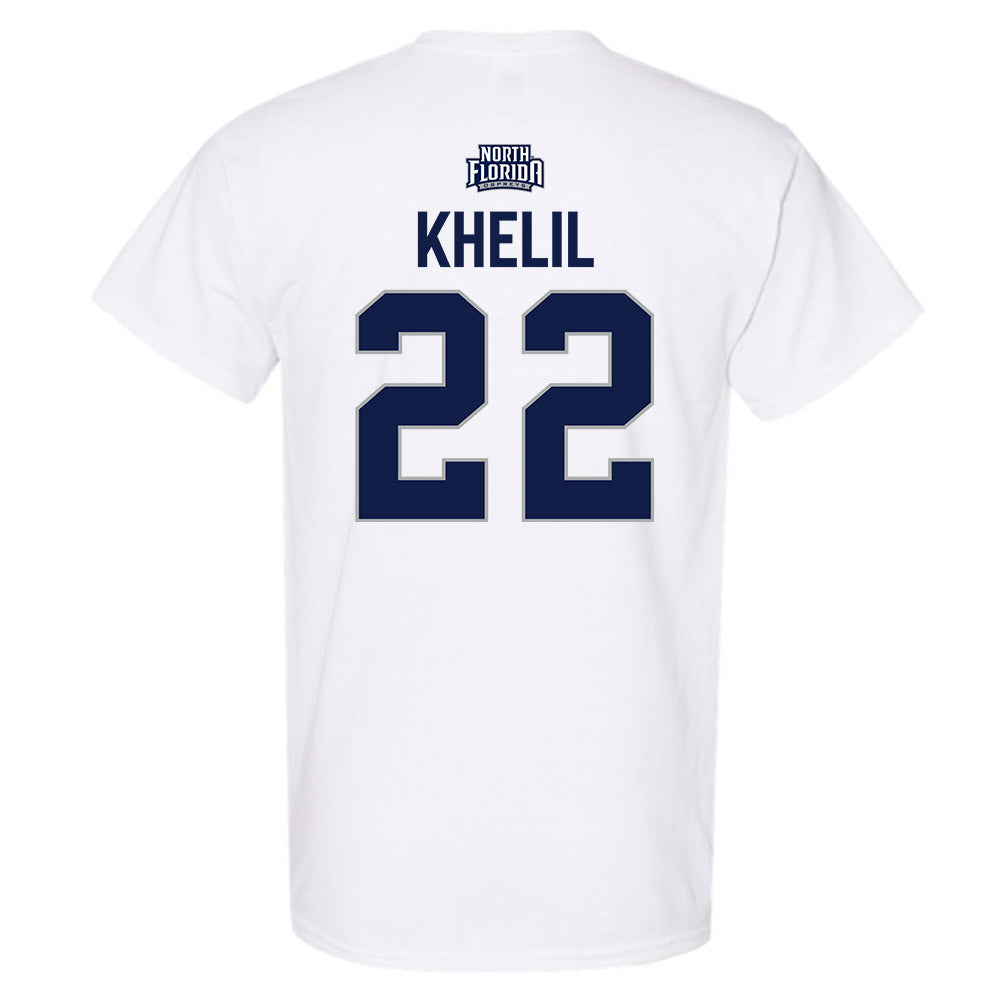 UNF - NCAA Men's Soccer : Anton Khelil - Classic Shersey T-Shirt-1