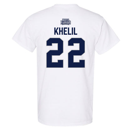 UNF - NCAA Men's Soccer : Anton Khelil - Classic Shersey T-Shirt-1