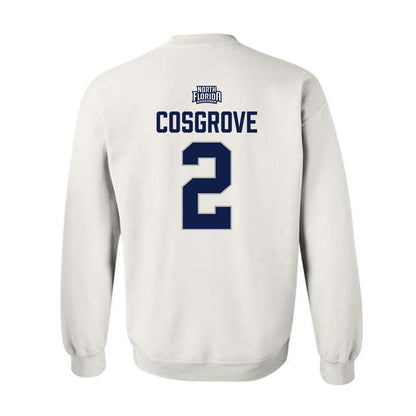 UNF - NCAA Women's Soccer : Julia Cosgrove - Classic Shersey Crewneck Sweatshirt-1