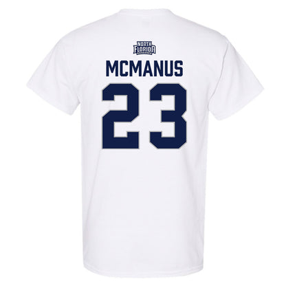 UNF - NCAA Men's Soccer : Brian McManus - Classic Shersey T-Shirt-1