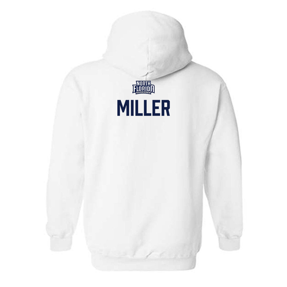 UNF - NCAA Women's Track & Field : Serenity Miller - Classic Shersey Hooded Sweatshirt-1