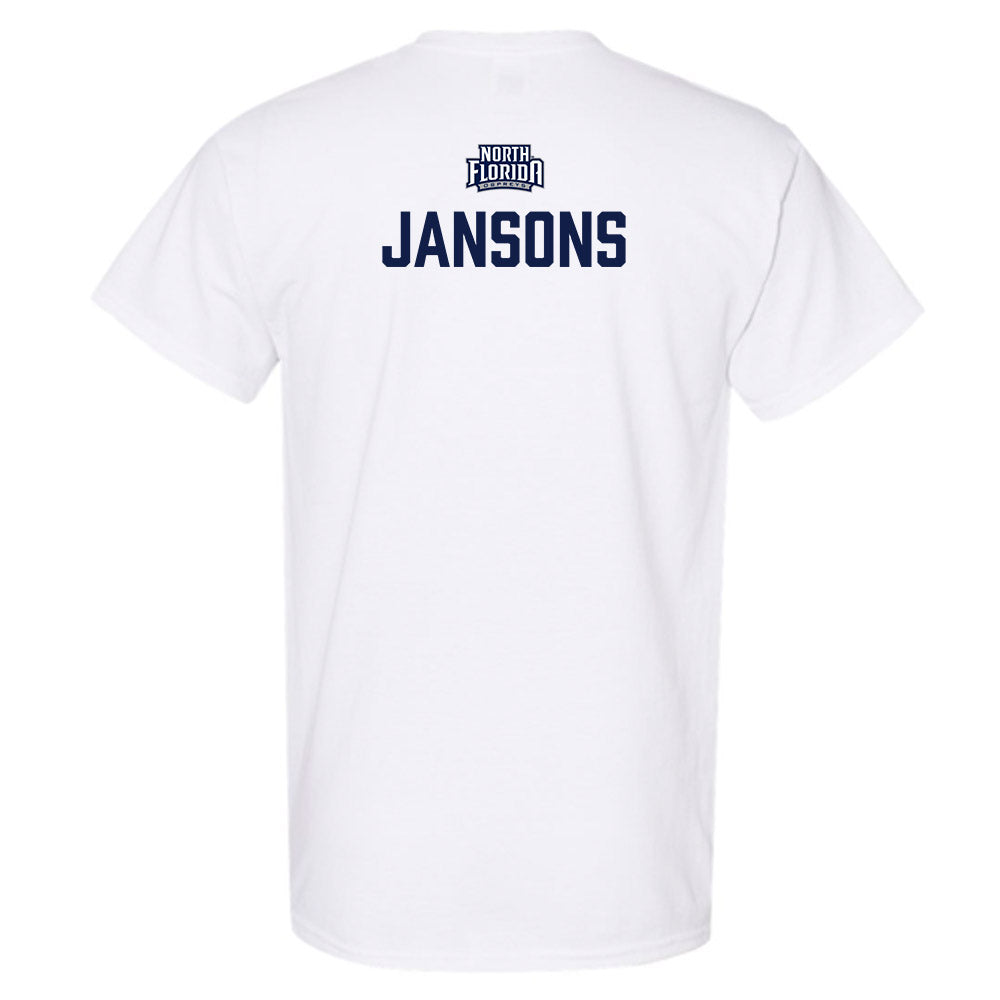 UNF - NCAA Women's Swimming & Diving : Annalia Jansons - Classic Shersey T-Shirt-1