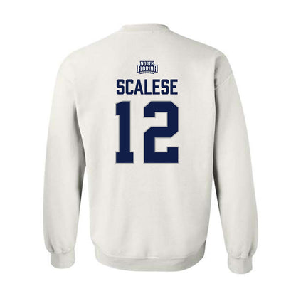 UNF - NCAA Women's Soccer : Ayva Scalese - Classic Shersey Crewneck Sweatshirt-1