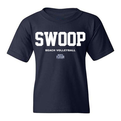 UNF - NCAA Beach Volleyball : Madison Espy - Classic Shersey Youth T-Shirt-0