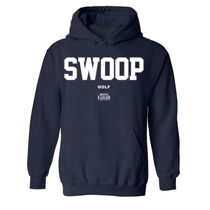 UNF - NCAA Women's Golf : Brianna Castaldi - Classic Shersey Hooded Sweatshirt-0