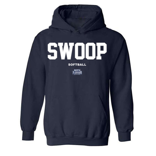UNF - NCAA Softball : Addie Keef - Classic Shersey Hooded Sweatshirt-0