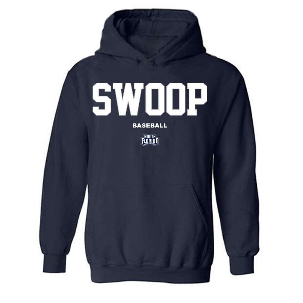 UNF - NCAA Baseball : Devin Diggs - Classic Shersey Hooded Sweatshirt-0