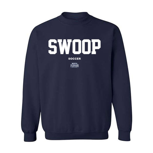 UNF - NCAA Men's Soccer : Jacob Harris - Classic Shersey Crewneck Sweatshirt-0