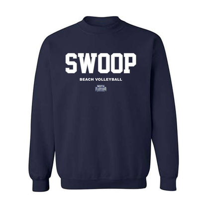 UNF - NCAA Beach Volleyball : Molly Marsh - Classic Shersey Crewneck Sweatshirt-0