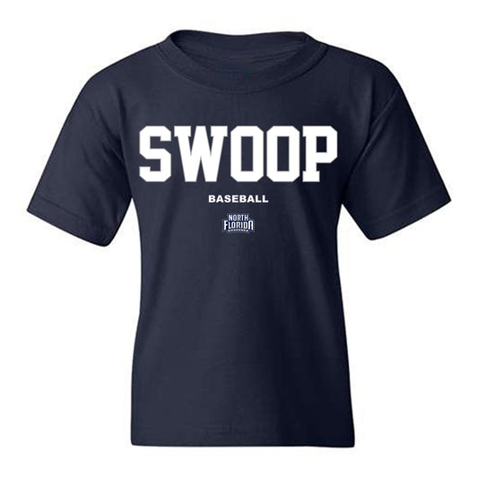 UNF - NCAA Baseball : Clayton Hendry - Classic Shersey Youth T-Shirt-0