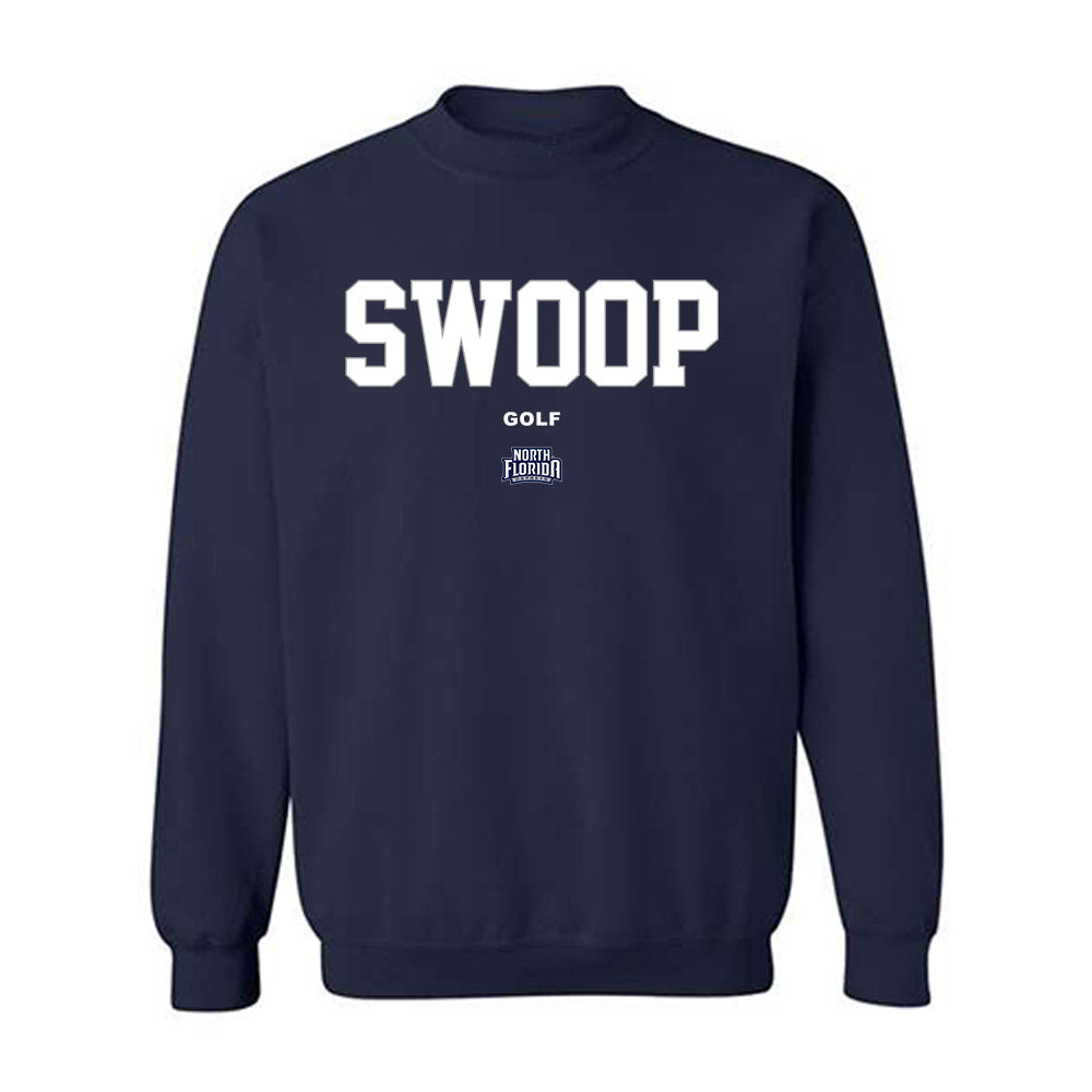 UNF - NCAA Women's Golf : Brianna Castaldi - Classic Shersey Crewneck Sweatshirt-0