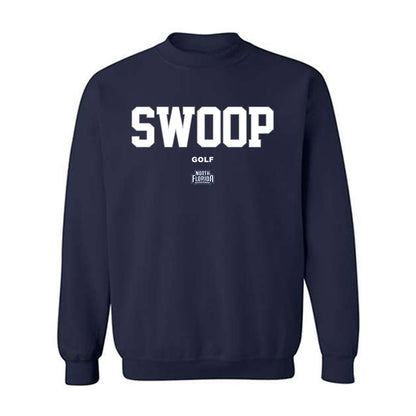 UNF - NCAA Women's Golf : Brianna Castaldi - Classic Shersey Crewneck Sweatshirt-0