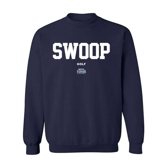 UNF - NCAA Women's Golf : Brianna Castaldi - Classic Shersey Crewneck Sweatshirt-0