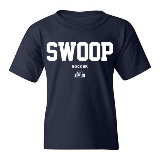 UNF - NCAA Women's Soccer : Morgan Guillemette - Classic Shersey Youth T-Shirt-0