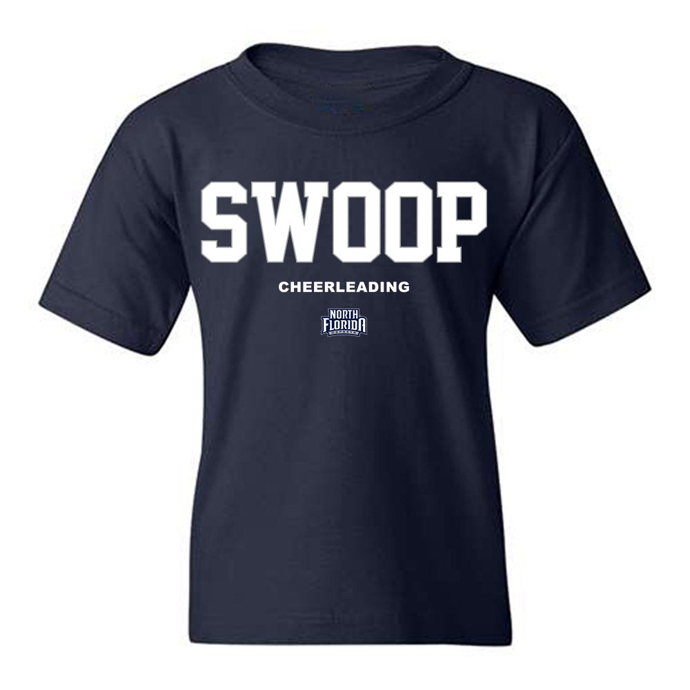 UNF - NCAA Cheerleading : Catelin Raper - Classic Shersey Youth T-Shirt-0